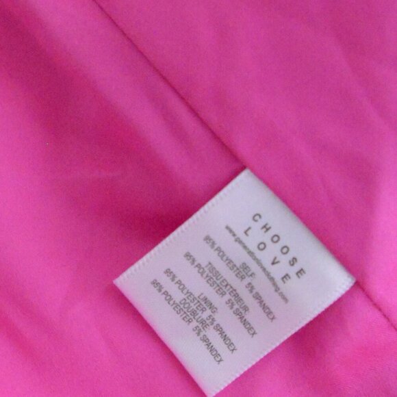 Generation Love New York Goldie Magenta Pink Single Button Blazer S - Picture 11 of 12